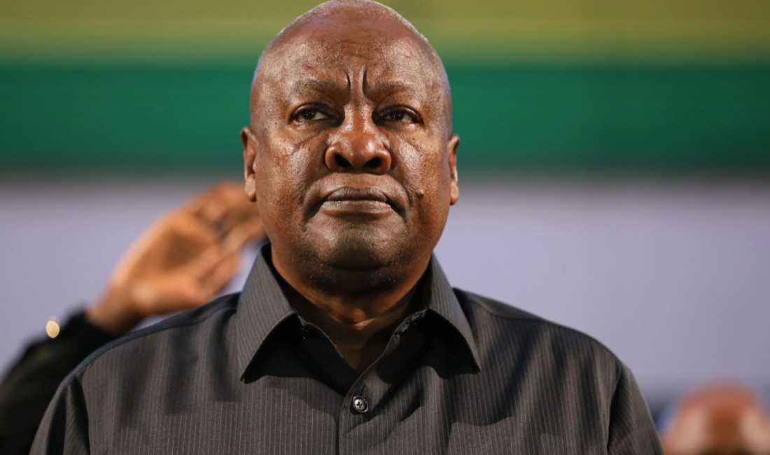John Dramani Mahama