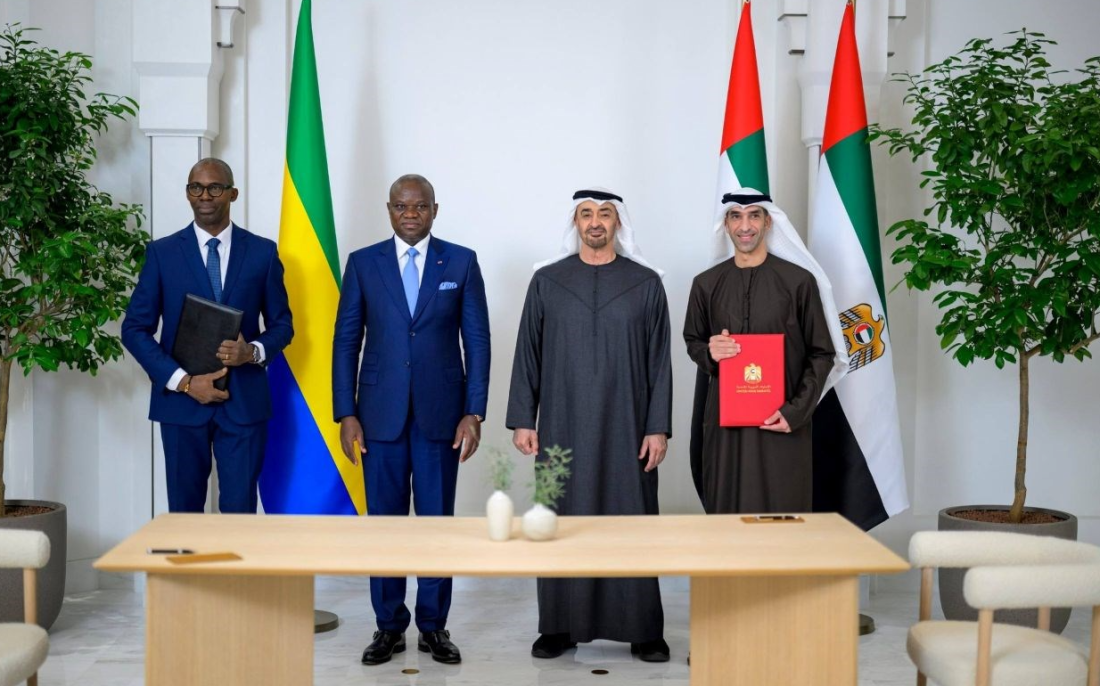 The official visit of Gabonese President Brice Clotaire Oligui Nguema to the United Arab Emirates