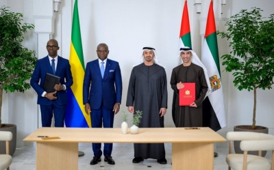 The official visit of Gabonese President Brice Clotaire Oligui Nguema to the United Arab Emirates