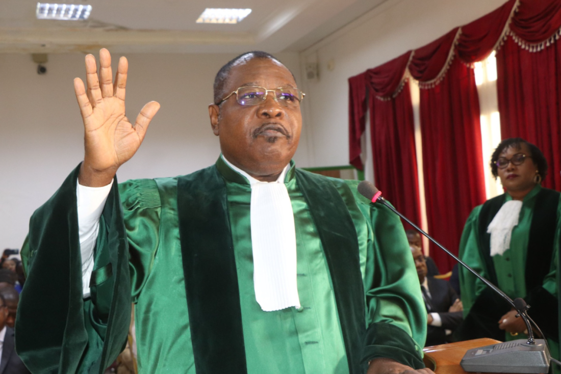 The Togolese magistrate Kuami Gameli Lodonou
