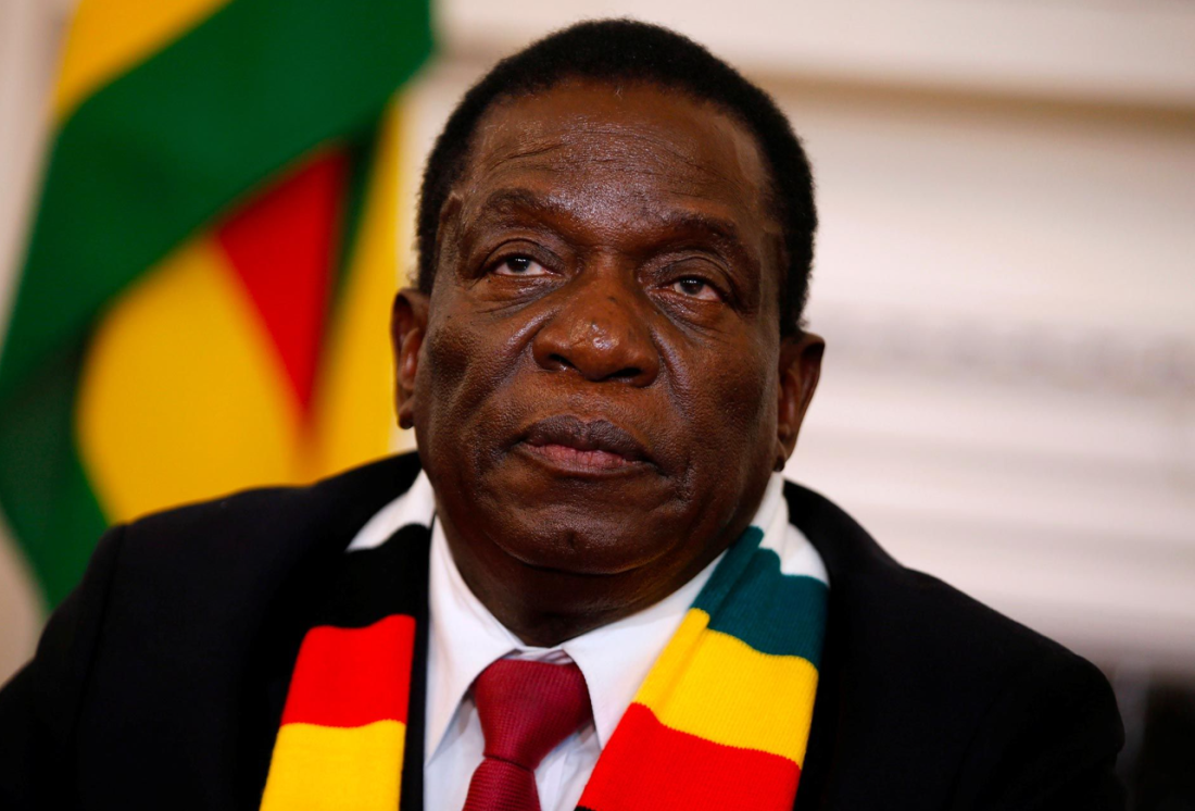 Emmerson Mnangagwa
