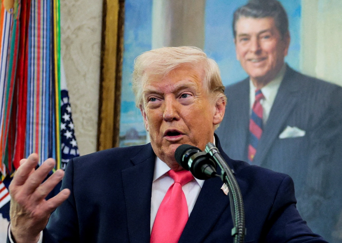 The U.S. President Donald Trump