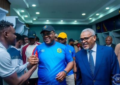 President Félix Tshisekedi.