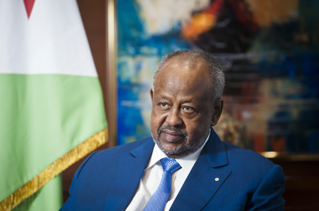 The outgoing President of Djibouti, Ismaïl Omar Guelleh