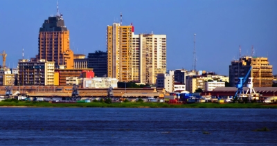 Kinshasa, the capital of the Democratic Republic of the Congo
