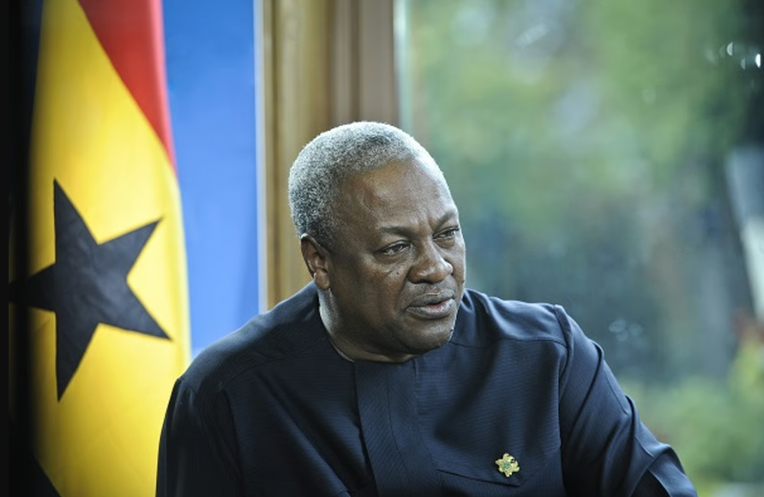 John Dramani Mahama, President of Ghana