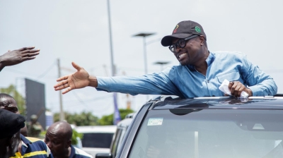 The President-elect of Benin, Romuald Wadagni