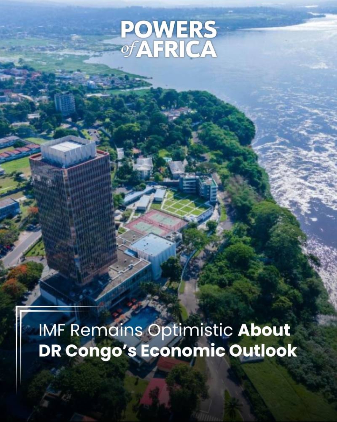 Kinshasa, the capital of the Democratic Republic of the Congo.