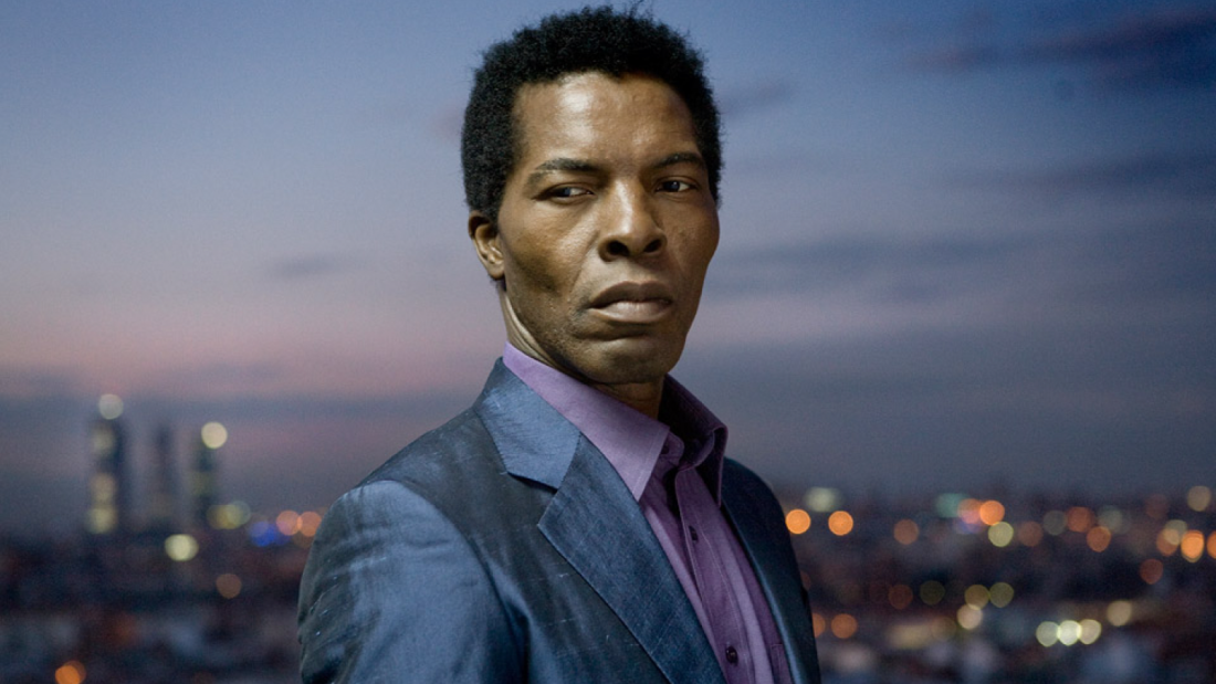 The Ivorian-American actor Isaach de Bankolé.