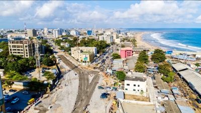 Cotonou, the economic capital and largest city of Benin