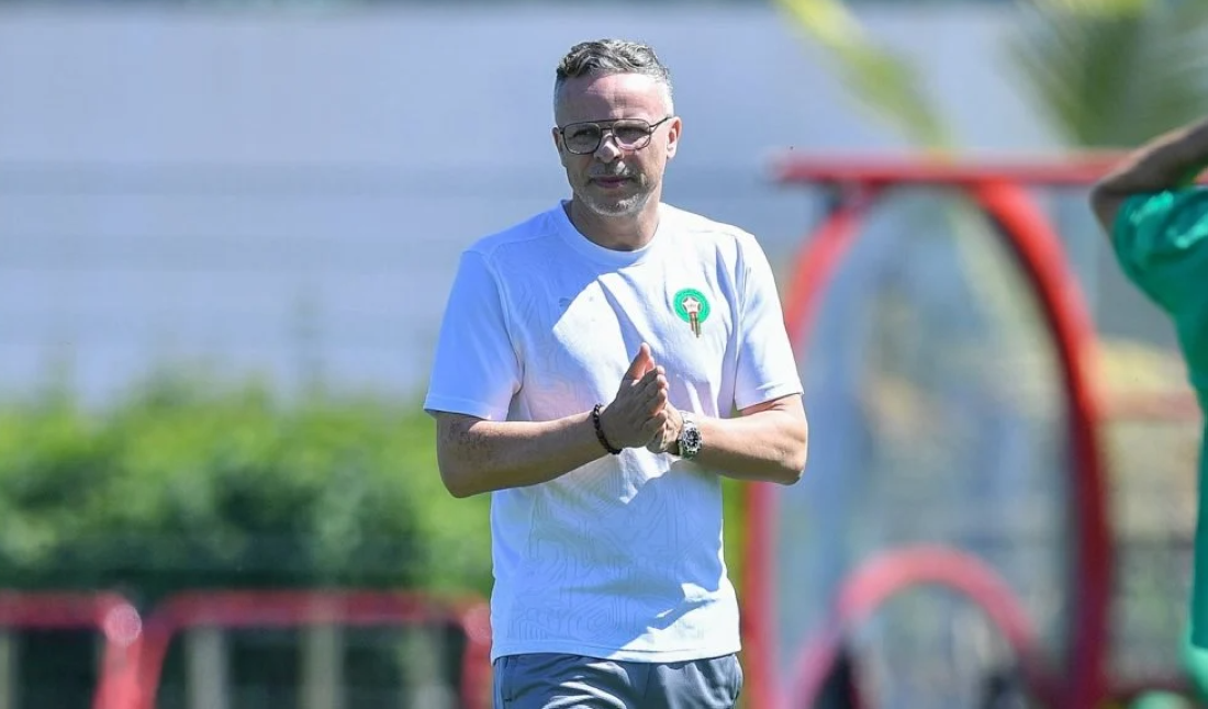 Morocco national team coach Mohamed Ouahbi