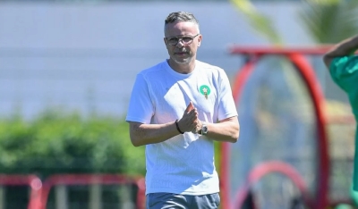 Morocco national team coach Mohamed Ouahbi