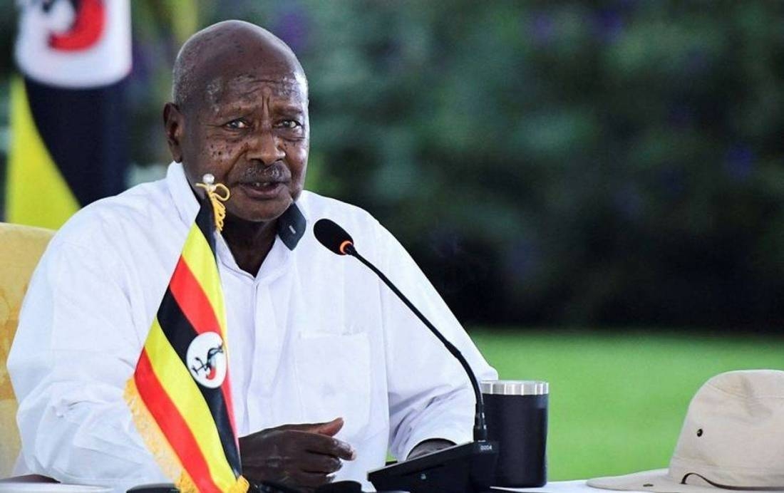 President Yoweri Museveni