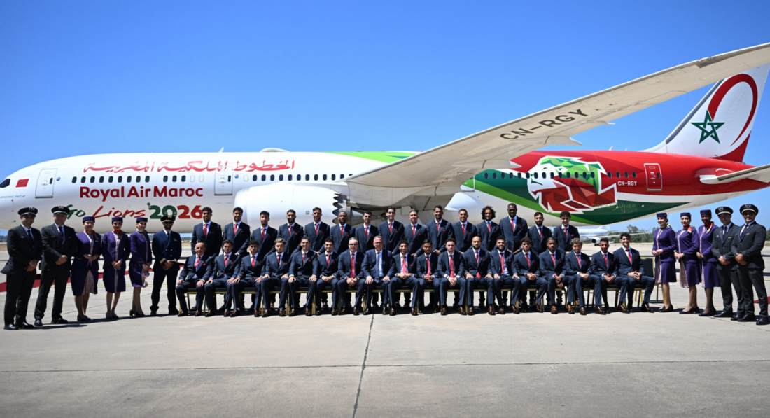 Atlas Lions Take Off for the 2026 World Cup