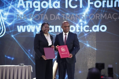 The agreement was signed on the sidelines of the sixth edition of ANGOTIC by Namibia’s Minister of Information and Communication Technology, Emma Theofelus, and her Angolan counterpart, Mário Oliveira.