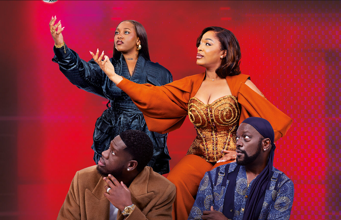 Josey, Emma’a, Meiway and Franglish Join Forces for The Voice Africa