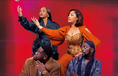 Josey, Emma’a, Meiway and Franglish Join Forces for The Voice Africa