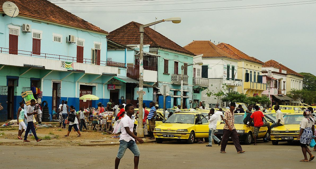 São Tomé, the capital of São Tomé and Príncipe