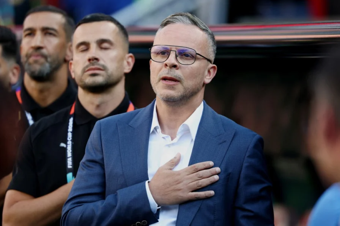 Morocco head coach Mohamed Ouahbi