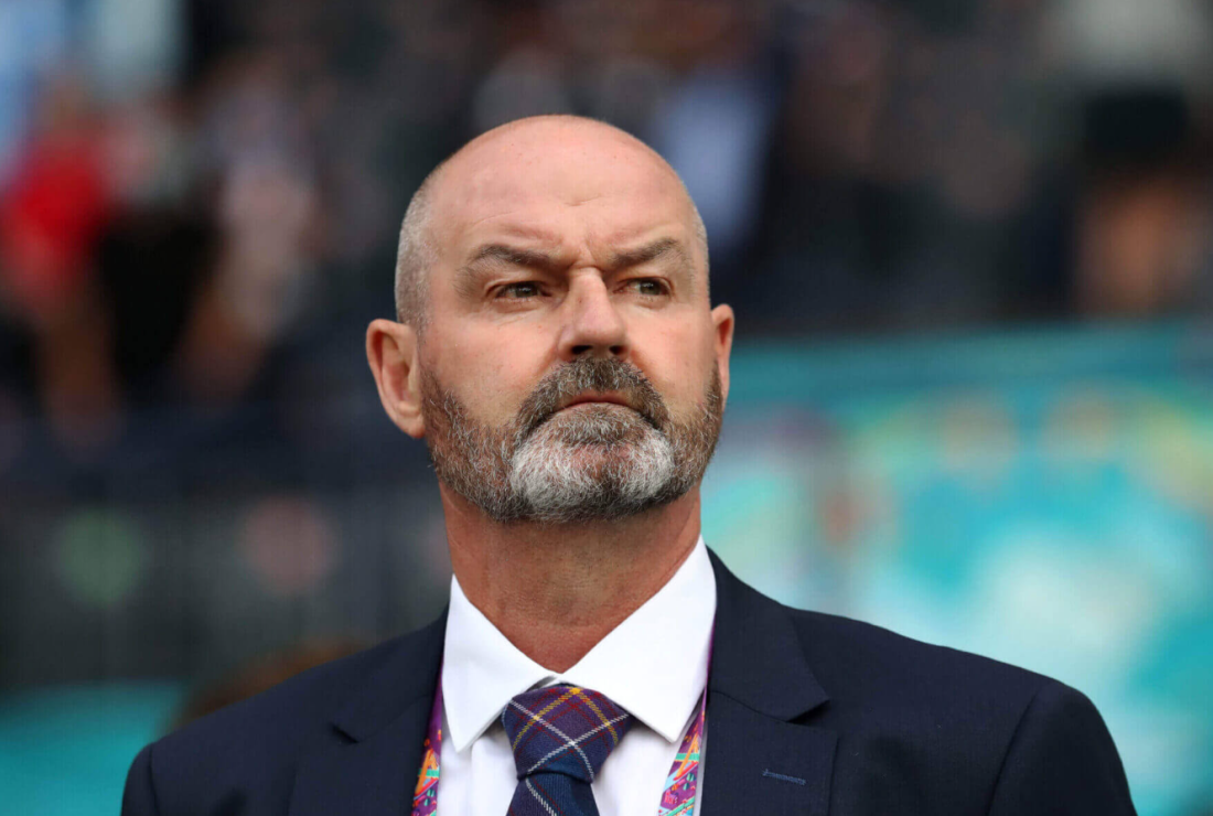 Scotland head coach Steve Clarke
