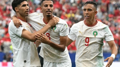 Achraf Hakimi , Azzedine Ounahi, Soufiane Rahimi,
