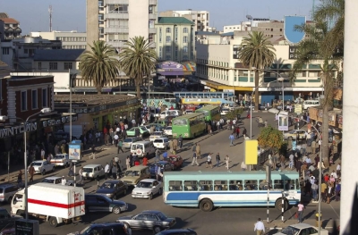 Nairobi, the capital of Kenya