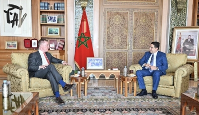 Nasser Bourita - Chris Bryant