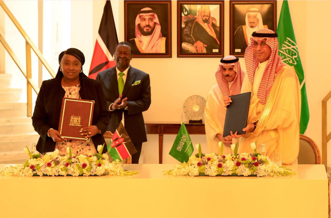 The agreements were signed in Riyadh following the first meeting of the Political Consultations Committee between the two countries, held from July 3 to 5.