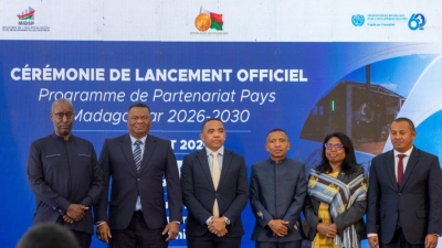 Launch of the 2026–2030 Country Partnership Programme (CPP), led by the Government of Madagascar and UNIDO