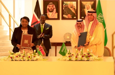 The agreements were signed in Riyadh following the first meeting of the Political Consultations Committee between the two countries, held from July 3 to 5.