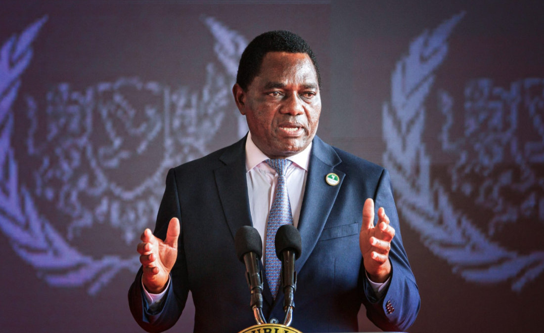 Zambia's President-elect, Hakainde Hichilema