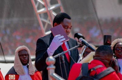 Zambian President Hakainde Hichilema