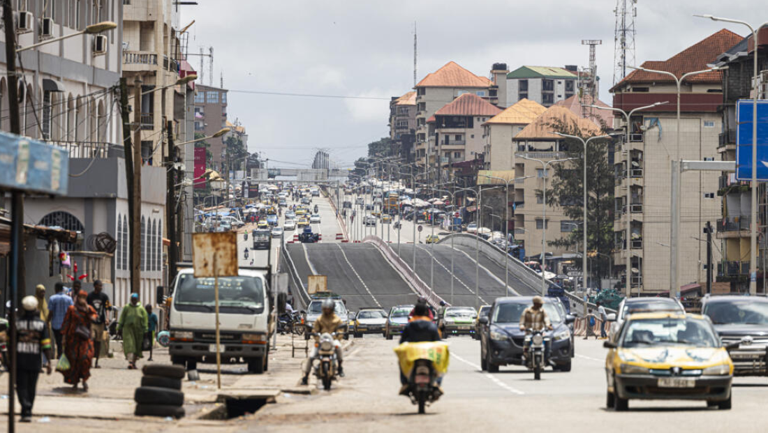 Conakry, capital of Guinea