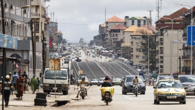 Conakry, capital of Guinea