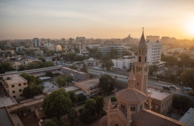 Khartoum, capital of Sudan.