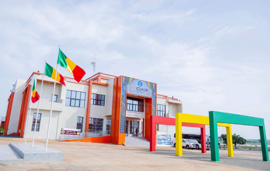 President Assimi Goïta inaugurated on Monday, September 21, the new site of the Mali Center for Artificial Intelligence and Robotics (CIAR-Mali).