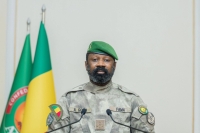 Malian President Assimi Goïta