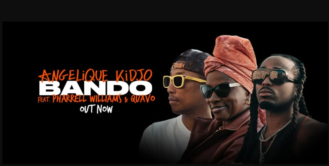 Pharrell Williams, Angélique Kidjo and Quavo