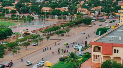 Ouagadougou, capital of Burkina Faso.