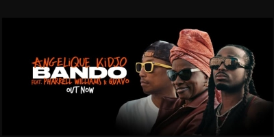 Pharrell Williams, Angélique Kidjo and Quavo