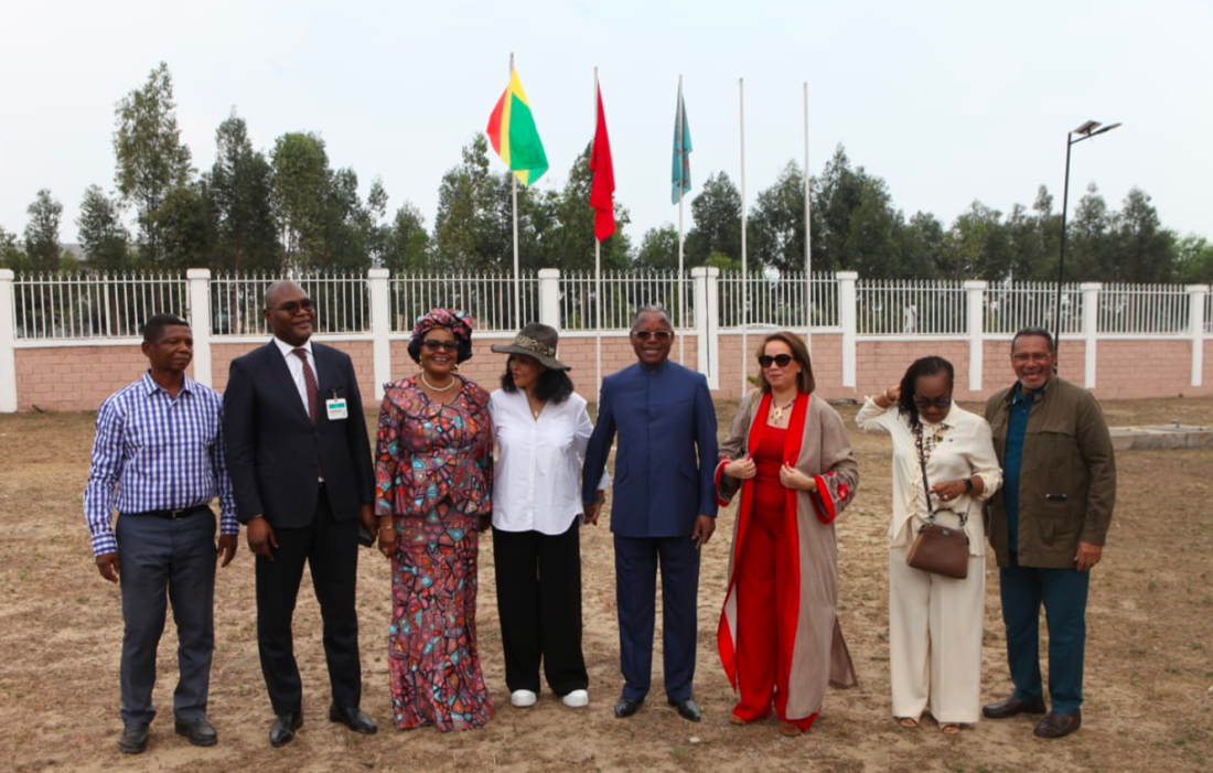 During the school’s open days, the Moroccan flag was raised on the campus of the Christophe de Margerie Community School in Brazzaville, in recognition of the Kingdom’s commitment to Africa.