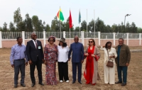 During the school’s open days, the Moroccan flag was raised on the campus of the Christophe de Margerie Community School in Brazzaville, in recognition of the Kingdom’s commitment to Africa.