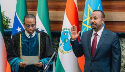 Abiy Ahmed was officially reappointed on Monday for a new five-year term as head of government.