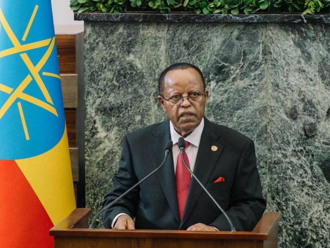 President Taye Atske 