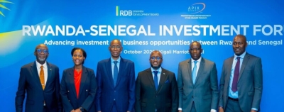 The Senegalese delegation was led by Cheikh Niang, Minister of African Integration, Foreign Affairs and Senegalese Abroad.