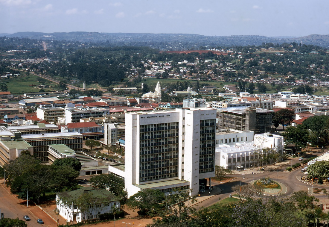 Kampala, Uganda, an East African country