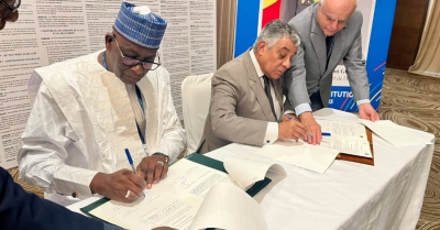The Presidents of the Constitutional Courts of Mali and Morocco, Amadou Ousmane Touré and Mohammed Amine Benabdallah, signed a memorandum of understanding on October 21, 2026, aimed at strengthening cooperation between the two institutions.
